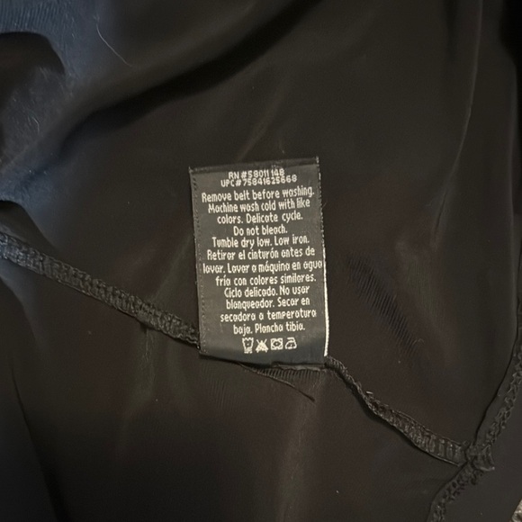 Elegant Black Women's Dress by George Size XXL - Picture 7 of 7